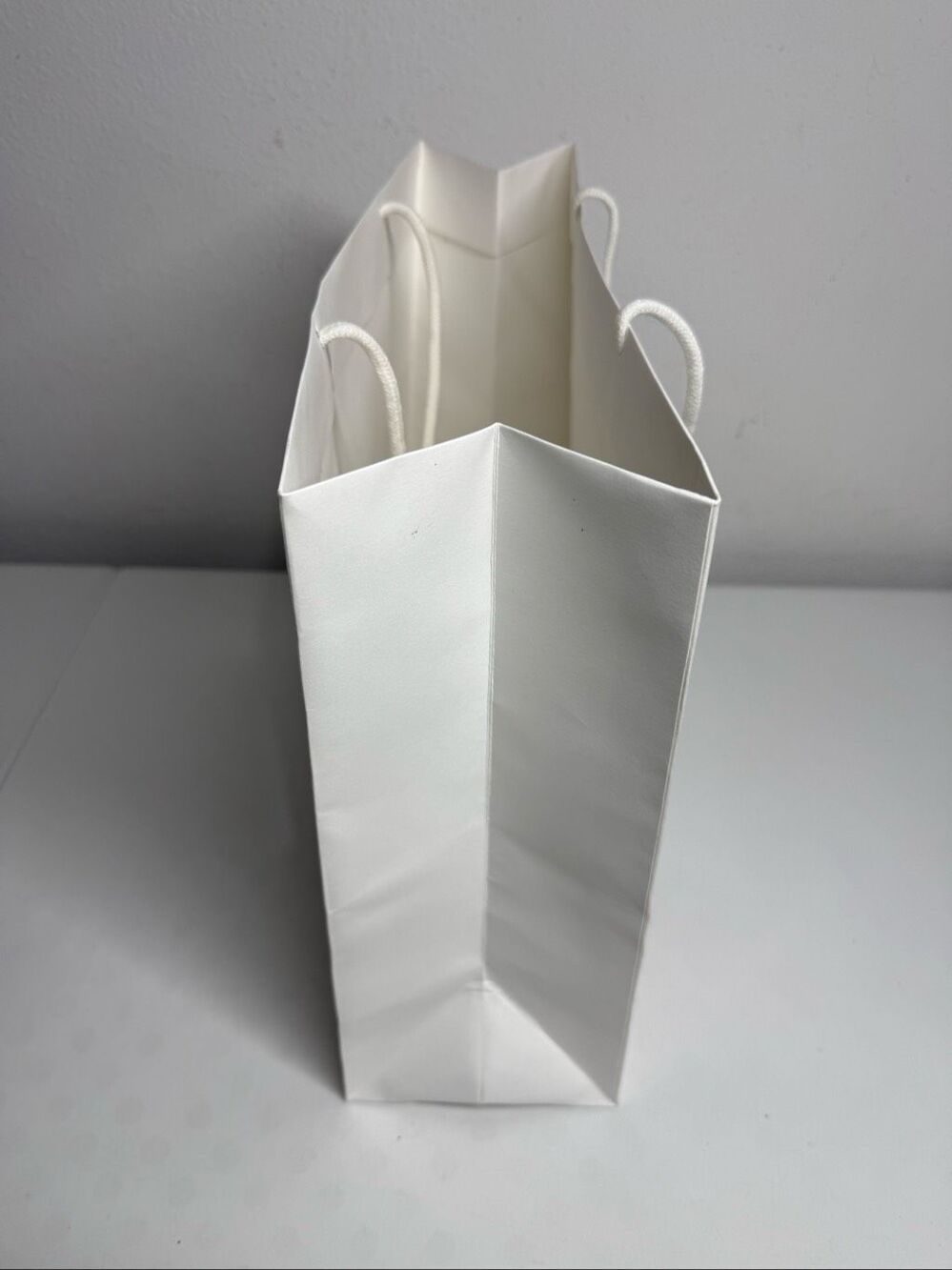 Christian Dior Paris White Shopping Bag Luxury Designer Gift Bag 14″ X 15″ - Picture 3 of 6